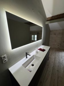 Salle d'eau suite parentale